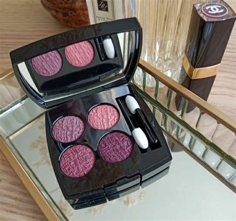 chanel spring summer 2022 eyeshadow|Chanel tweed eyeshadow.